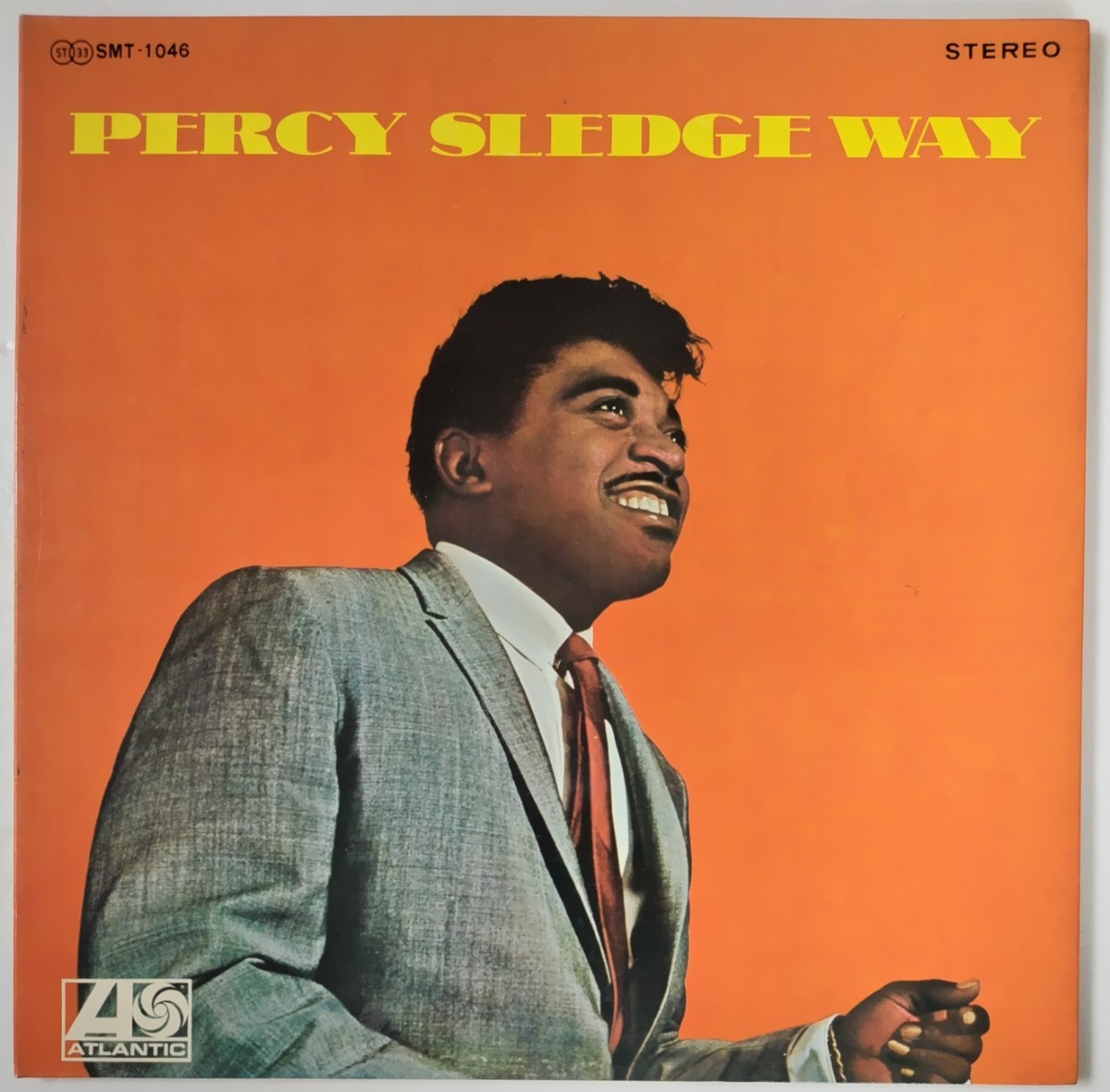 Percy Sledge The Percy Sledge Way/1969年Atlantic SMT-1046拍卖