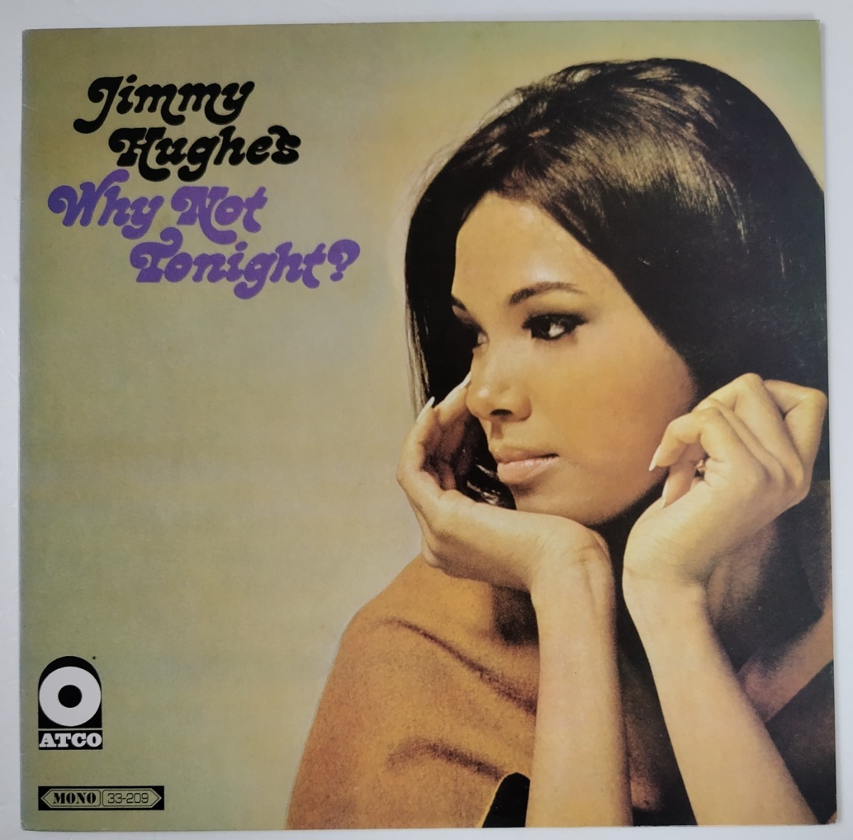 Jimmy Hughes Why Not Tonight?/1981年国内盤ATCO Records P-8623拍卖