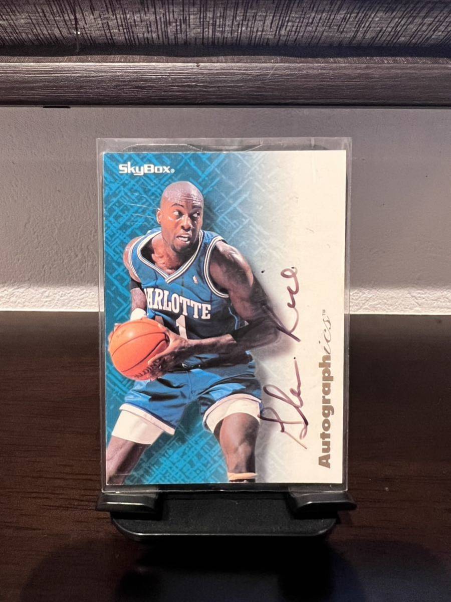 スカイボックスNBAカードグレンライスサイン入りカード他拍卖