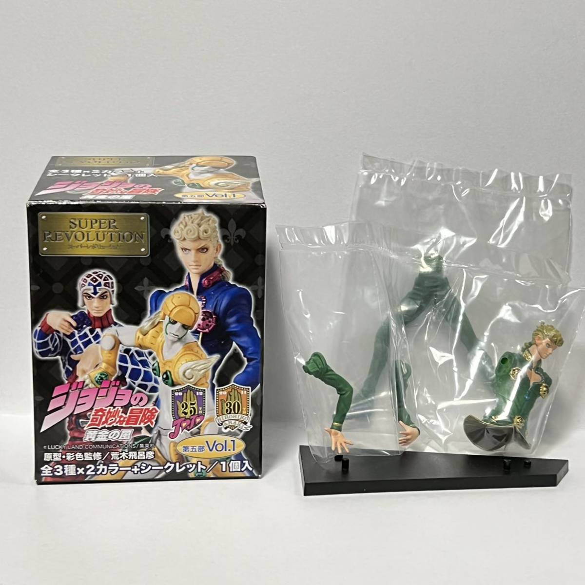 MEDICOS SUPER REVOLUTION ジョジョの奇妙な冒険 第5部 黄金の風 vol.1 / ジョルノ・ジョバーナ (セカンドカラー)拍卖