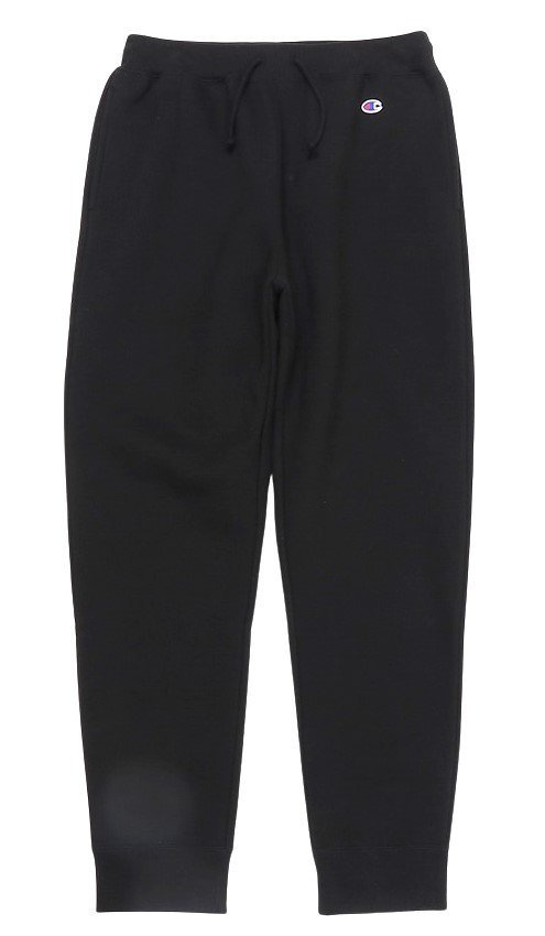 送料無料 champion チャンピオン スウェットパンツ スッキリフィット USAコットン 裏起毛 あったかい 黒 L C3-Y224 メンズ スポーツ拍卖