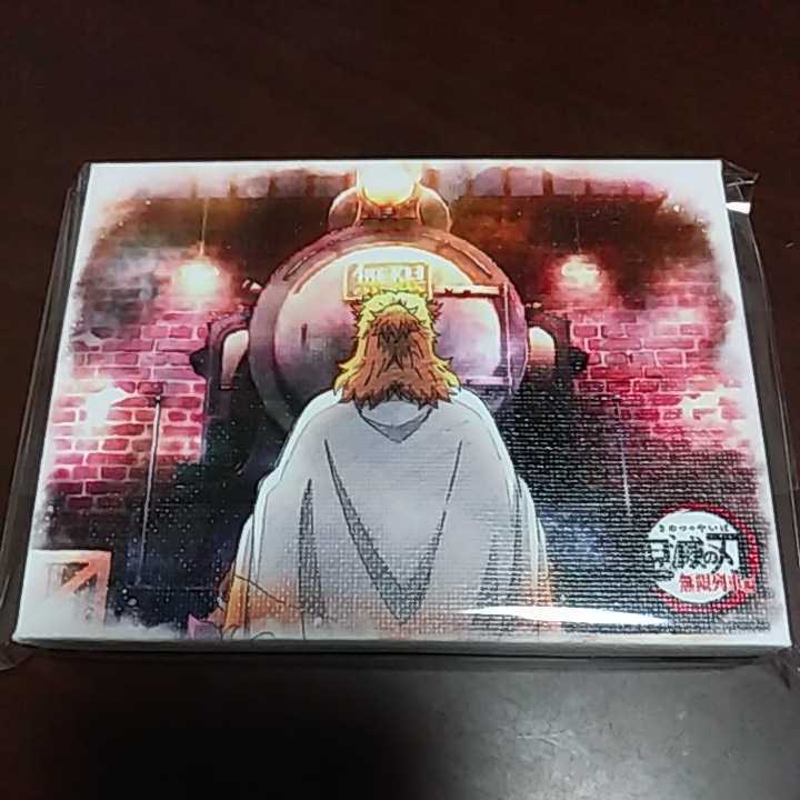 ufotable dining 鬼滅の刃 無限列車編 お楽しみくじ キャンバスパネル 煉獄 杏寿郎 B拍卖