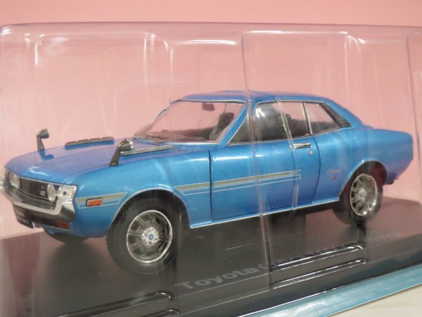 65436■国産名車コレクション 1/24 7 セリカ1600GT 拍卖