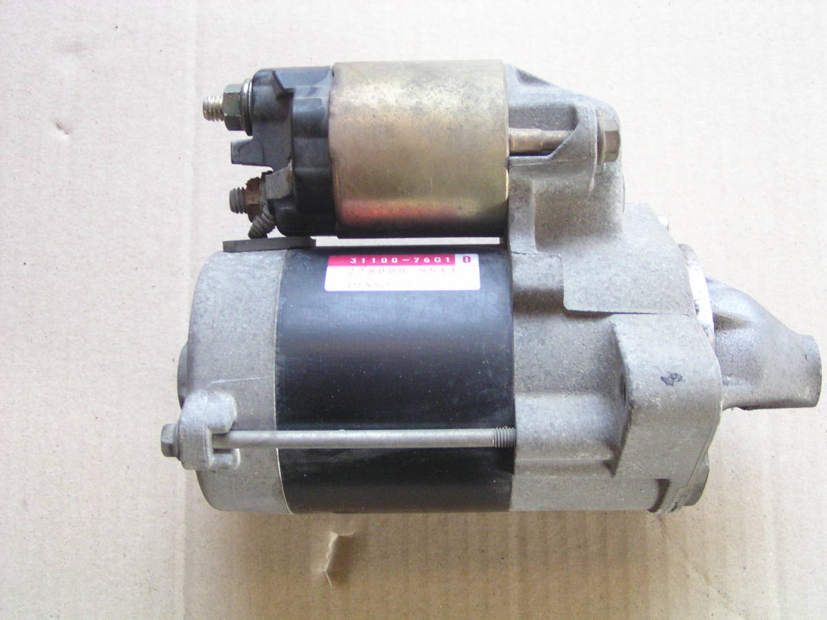 ☆ HN22S ケイ Kei TURBO セルモーター スターター 31100-76G10拍卖