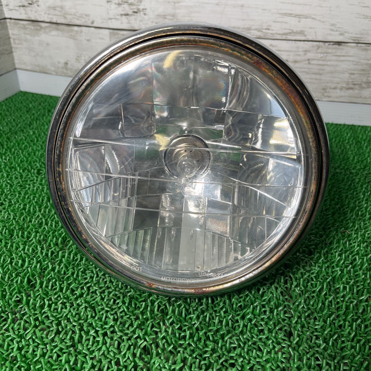 HONDA ホーネット250 純正ヘッドライト B拍卖