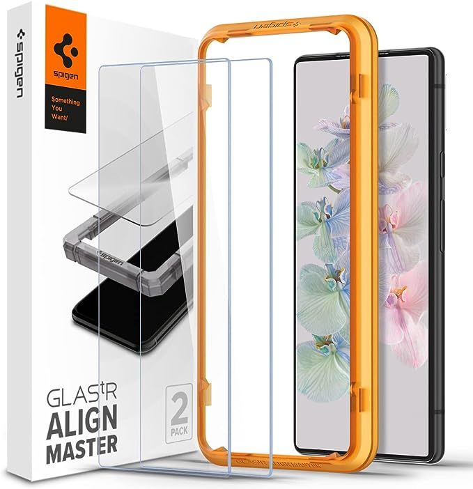 【難あり 訳あり】Spigen AlignMaster ガラスフィルム Google Pixel 7 用 ガイド枠付き 指紋認証可能 Pixel7 対応 保護 フィルム 2枚入 C5拍卖