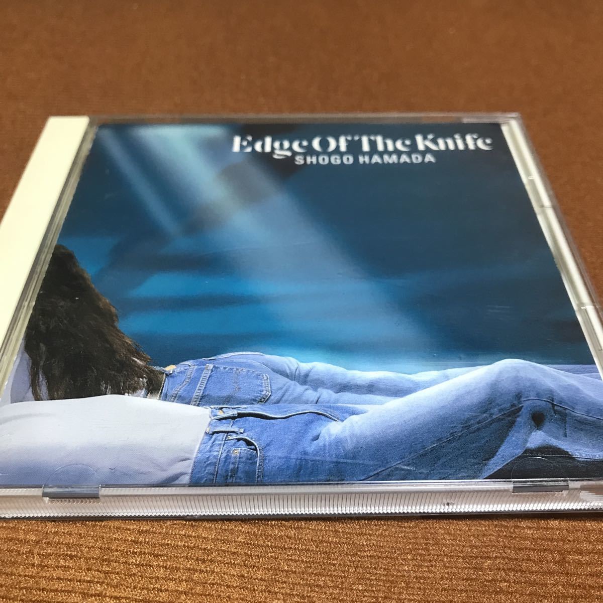水星価格!CD 浜田省吾 エッジ・オブ・ザ・ナイフ EDGE OF THE KNIFE 19のままさ ラストショー 遠くへ 愛のかけひき 他 10曲拍卖