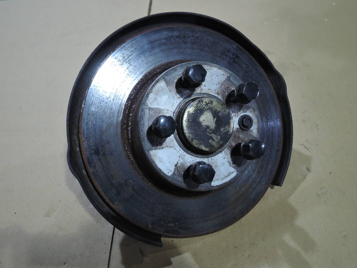 ZAR932000 アルファロメオ156 2.0L 右ハンドル MT 左 リア ブレーキローター ハブ ハブボルト 左後 ディスクローター A-8456拍卖