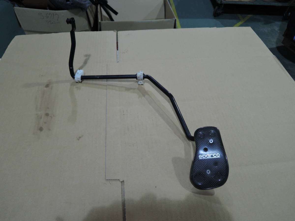 ZAR932000 アルファロメオ156 2.0L 右ハンドル MT アクセルペダル SPARCO ペダルカバー スパルコ A-8456拍卖