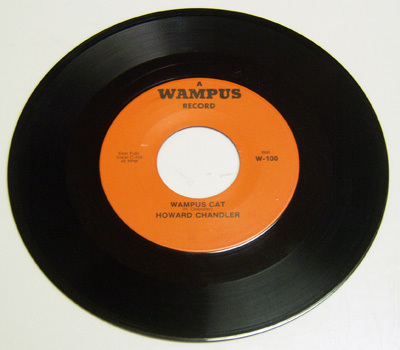 45rpm/ ISLAND OF LOVE - HOWARD CHANDLER - WAMPUS CAT / 50s,ロカビリー,FIFTIES,WAMPUS拍卖