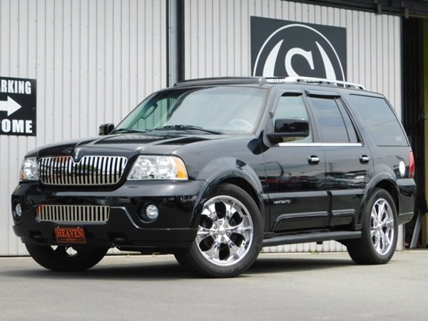 ナビゲーター ナビゲーター 5.4 V8 アルティメイト 22AW HID拍卖