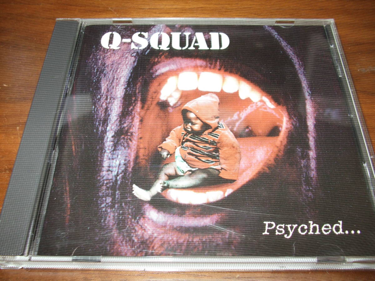 Q SQUAD 《 PSYCHED 》★スラッシュメタル拍卖