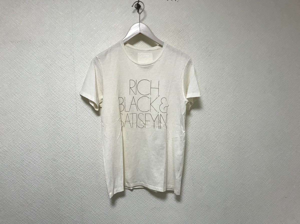 本物ローガンROGANコットンプリント半袖Tシャツメンズアメカジサーフミリタリーワークスーツビジネス白オフホワイトペルー製S拍卖