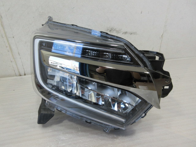 良品 ホンダ N BOX カスタム JF3 純正 LED 右ヘッドライト拍卖