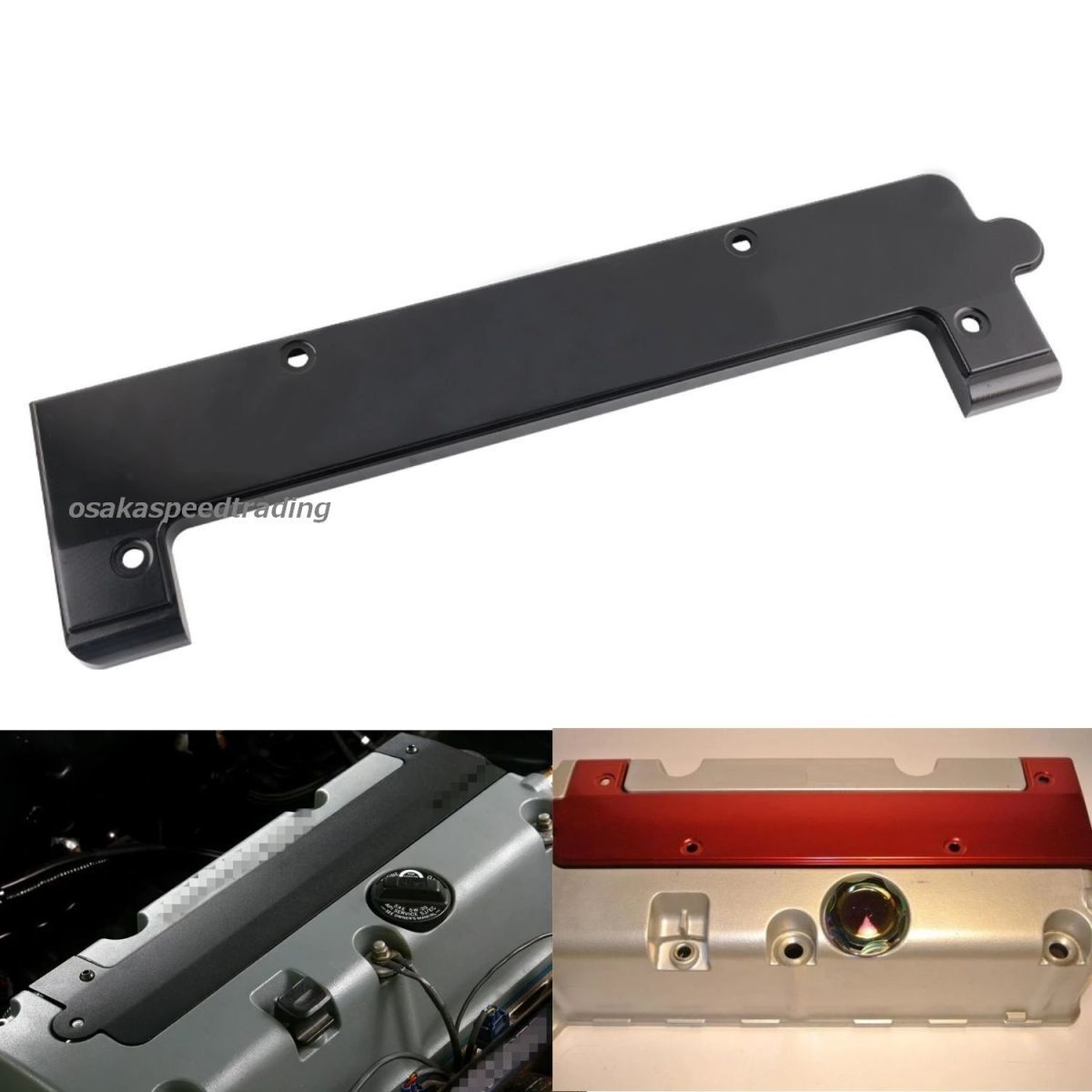 ホンダ K20 K24 アルミ プラグカバー EP3 FD2 DC5 CL7 CL9 オデッセイ RB1 エンジン タイプR ヘッドカバー コイル K20A K24A USDM マフラー拍卖