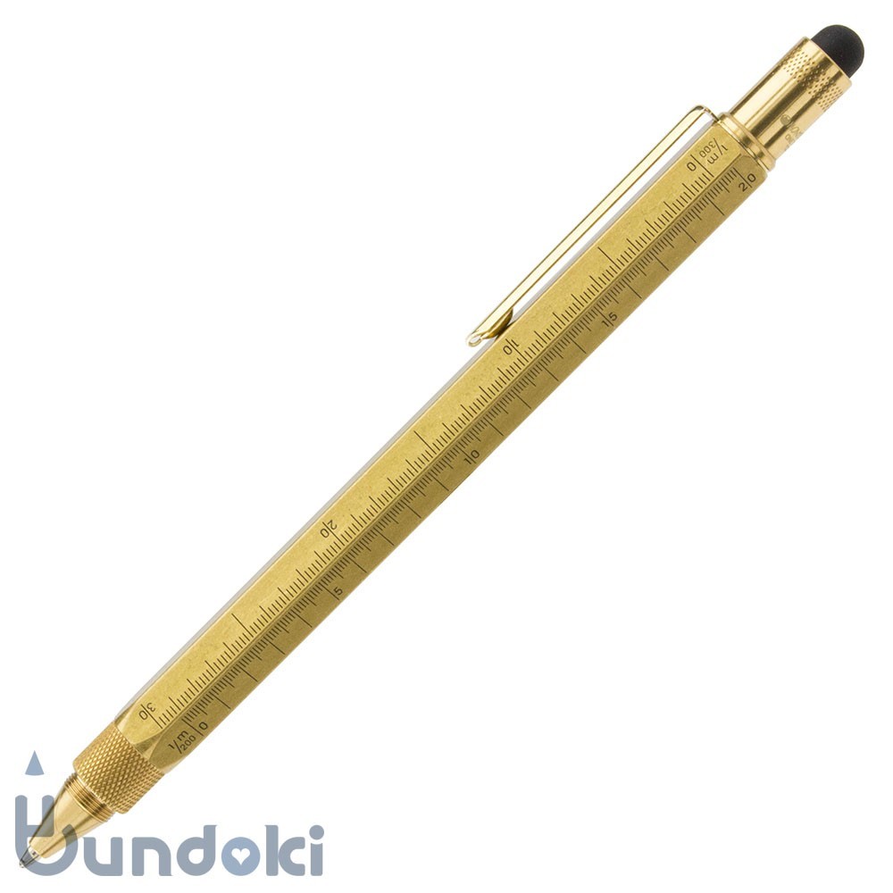 MONTEVERDE モンテヴェルデ ONE TOUCH STYLUS TOOL PEN ブラス・ボールペン拍卖