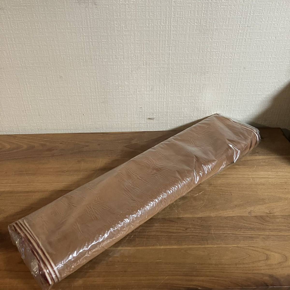 レジロン 茶色 グレー 一反 半折り 生地 服地 スーツ ジャケット ワンピース スカート 衣装 コスプレ バッグ ハンドメイド 裁縫拍卖