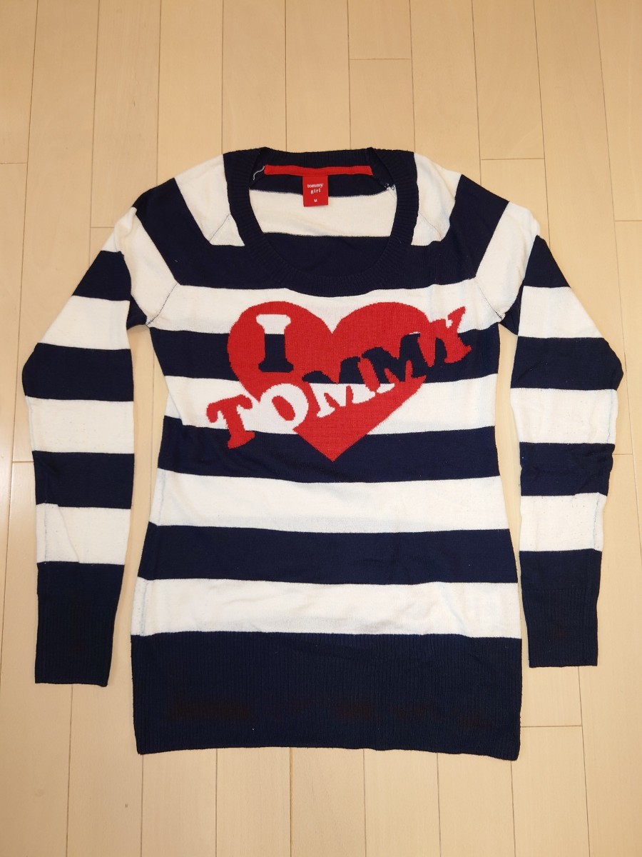 【中古品】トミーガールズ、セーター薄手、拍卖