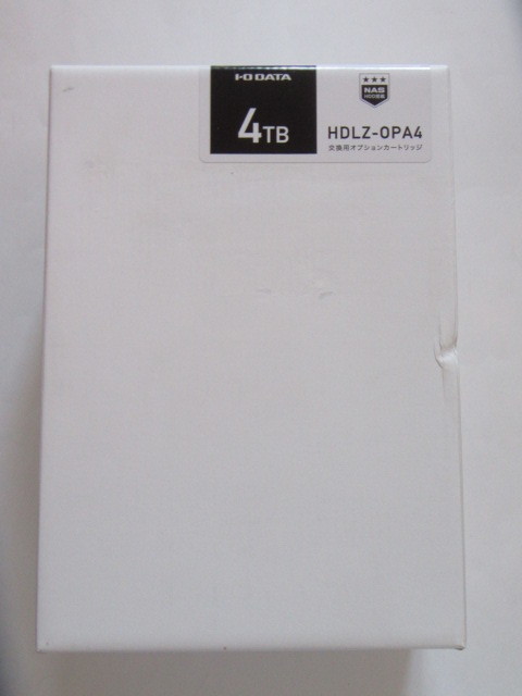 未開封★IO DATA★HDL-Zシリーズ専用交換用ハードディスク、4TB★HDLZ-OPA4拍卖