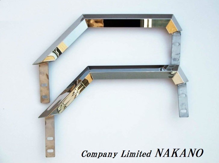 トラック用 肘掛 グリップ レンプロ/グラプロ共用 ワンランク上の車内を演出 ステンレス鏡面拍卖