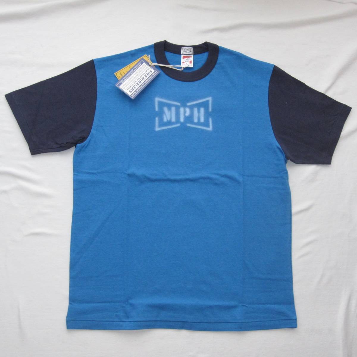 ☆新品 フリーホイーラーズ Tシャツ "MOTOR PSYCLONE GARAGE" (42) SAX×OLD NAVY <MOTOR CULTURE SERIES> / FREEWHEELERS 拍卖