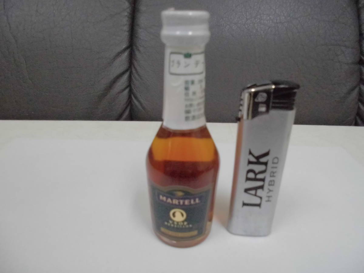 ★送料全国一律390円★未開封★「MARTELL COGNAC MEDAILLON VSOP ミニボトル マーテル コニャック 30ml 40%」(2) (Pデスク下保管)拍卖