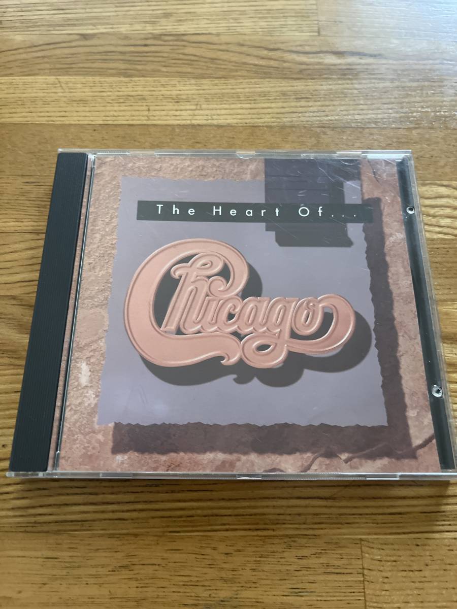 シカゴChicago「The Heart Of Chicago」輸入盤CD シカゴ・バラード集拍卖