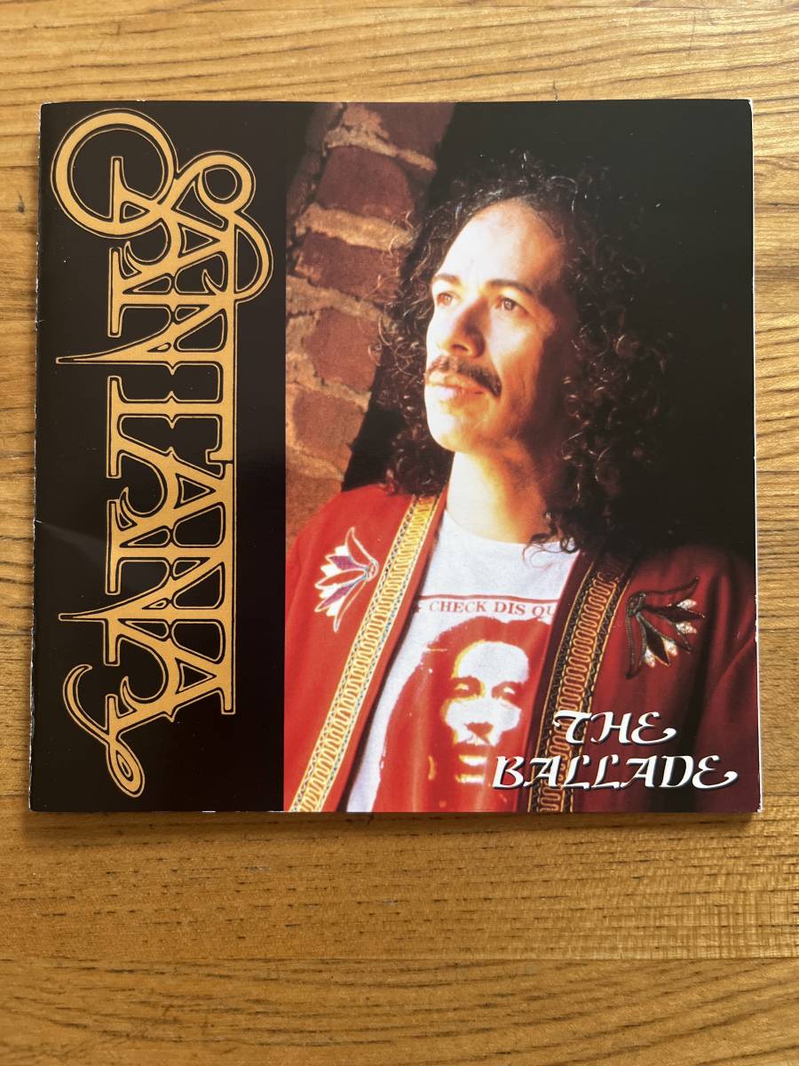サンタナ「ザ・バラード」国内盤CD 帯付 日本だけのオリジナル・オムニバス・アルバム拍卖