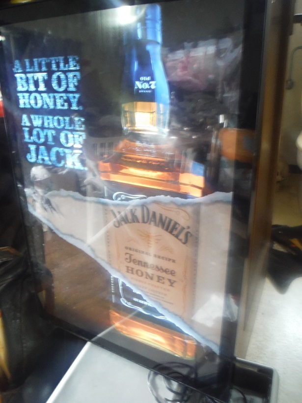 ジャックダニエル Honey LED モーションデスプレイ  非売品 未使用品拍卖