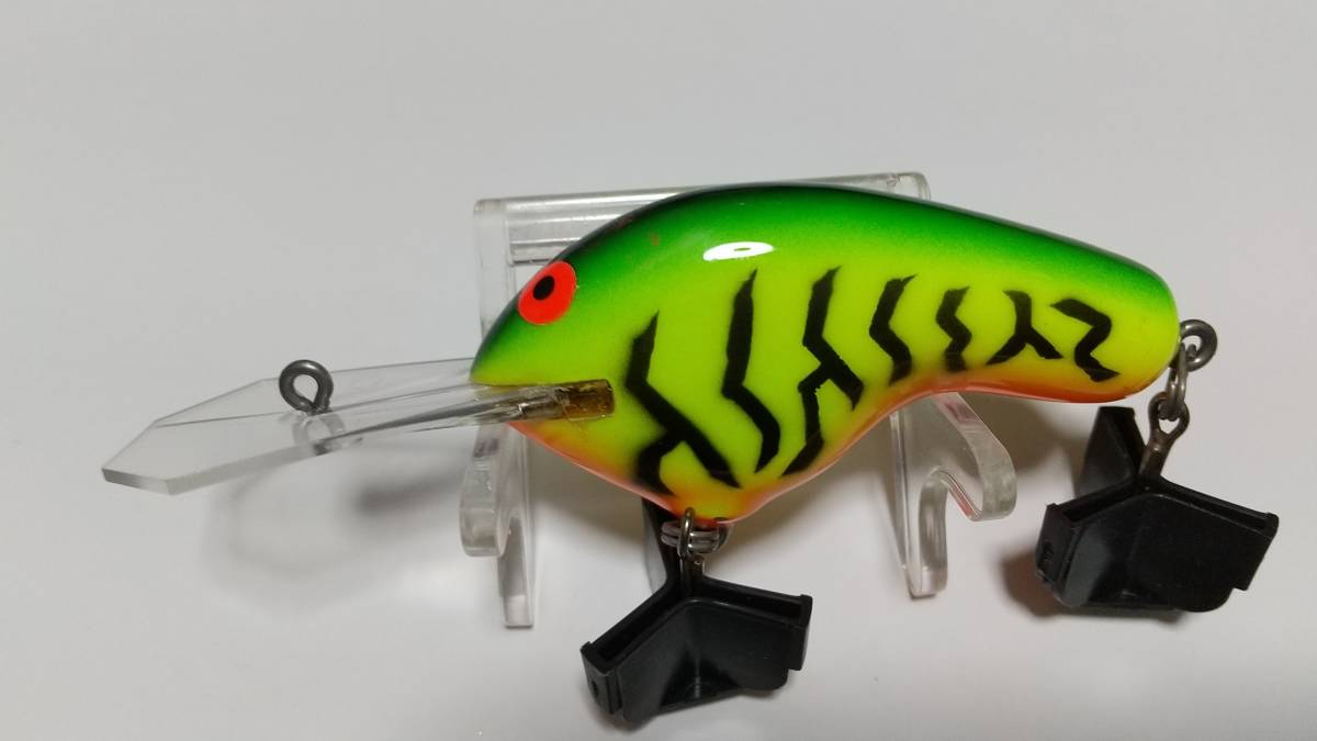 7 サンダーシャッド 312 約6.5cm 16g Deep フラットサイドクランク リッククラン BALSA バルサ シャロークランク BOX保管の未使用品拍卖