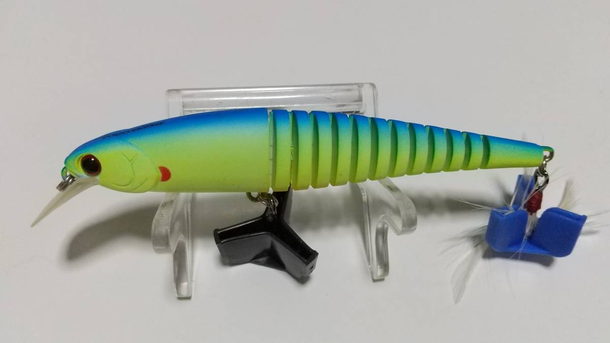 LC ライブポインター 95SP ブルーバックチャート LIVE POINTER Minnow ミノー ラッキークラフト LUCKY CRAFT BOX保管の未使用品拍卖