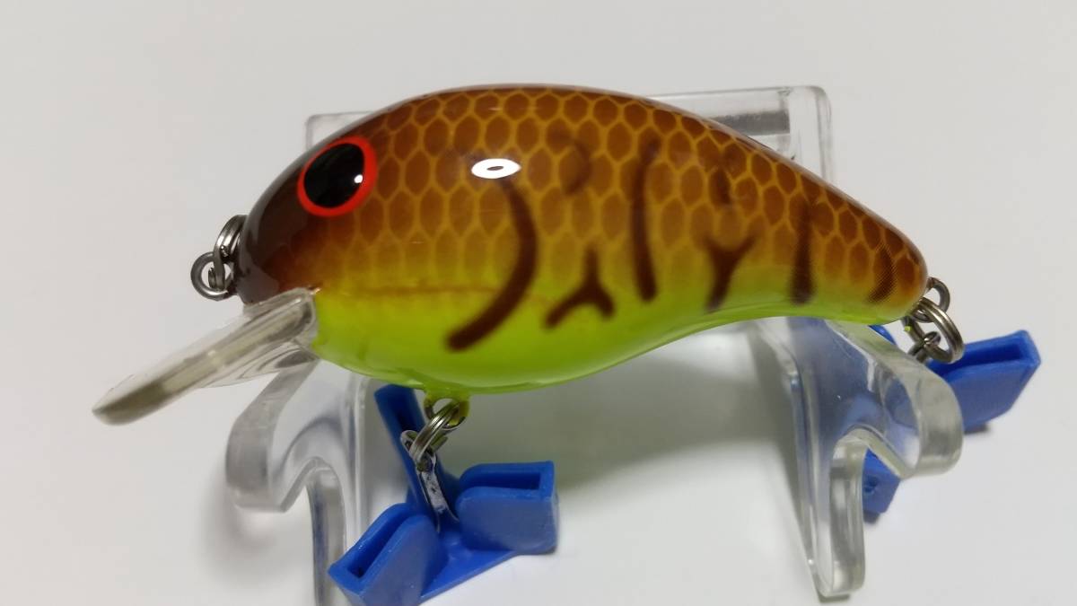 9 サードモデル バンディット100 BR/CH Bandit SHALLOW CRANK シャロークラン バンデット Shallow Crankク BOX保管の未使用品拍卖