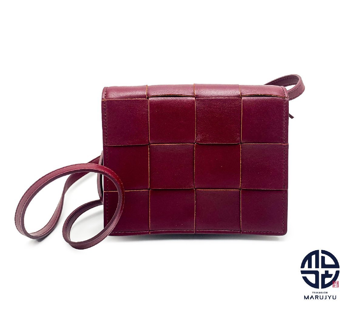 BOTTEGA VENETA ボッテガヴェネタ カセット マキシイントレチャート ミニショルダーバック拍卖