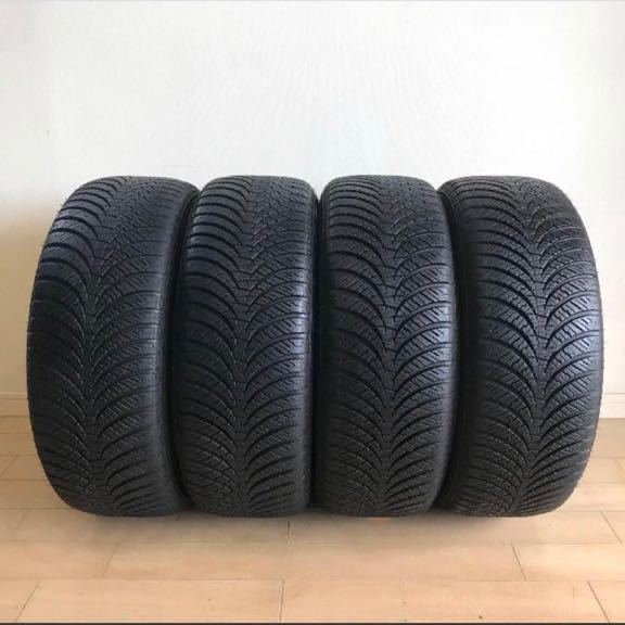 ■優良品■ダンロップ DUNLOP『オールシーズン ALL SEASON MAXX』205/55r16 4本 20年製 約8分山 オールシーズン 送料無料!拍卖