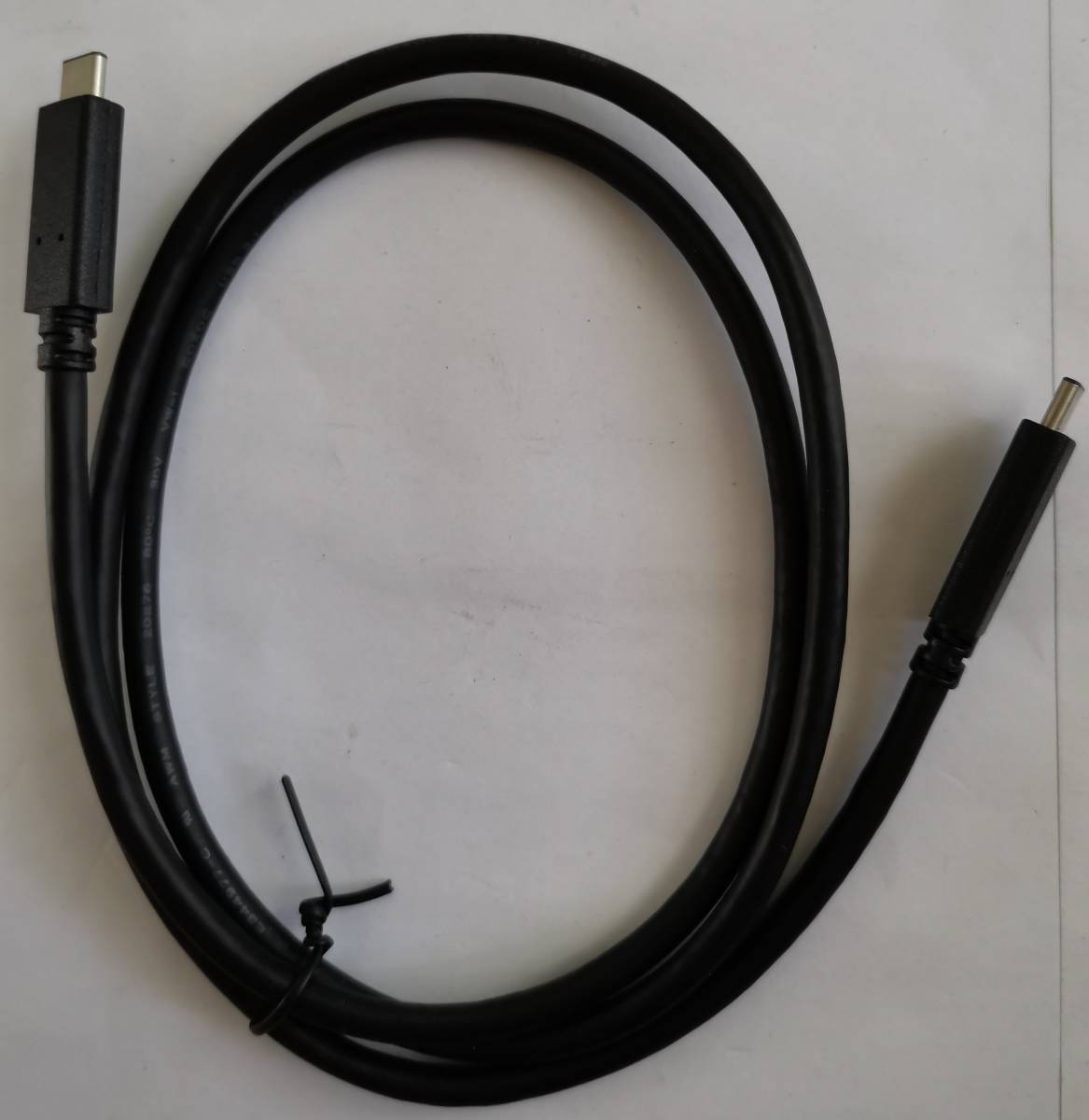 20276 STYLE 80℃ VW-1 COXOC USB3.0 cable 1.0m(0904)拍卖