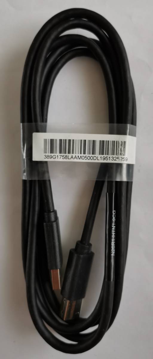 Dell N26R1-HTN1-9CG USB 3.0 cable 1.8m 1x USB Type-A plug 1x USB Type-B plug(USB3.0 ケーブル タイプAオス-Bオス 1.8m)(0901)拍卖