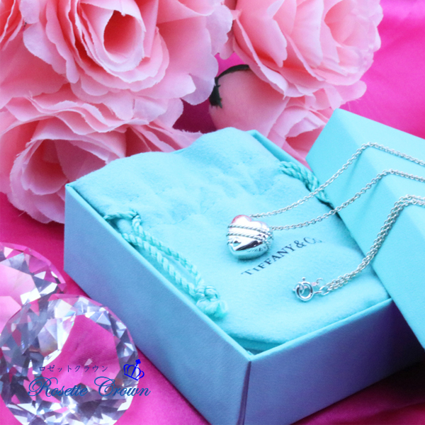 ◆新品◆値下げ交渉 は 質問で◆未使用◆ティファニー◆ハートアローネックレス◆拍卖