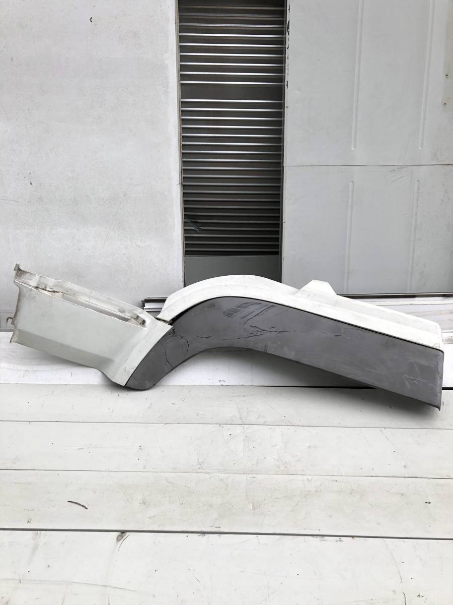 スーパーグレート 三菱 ふそう フロントフェンダー サイドフェンダー ステップ ウォール 左側 助手席側 Rei217拍卖