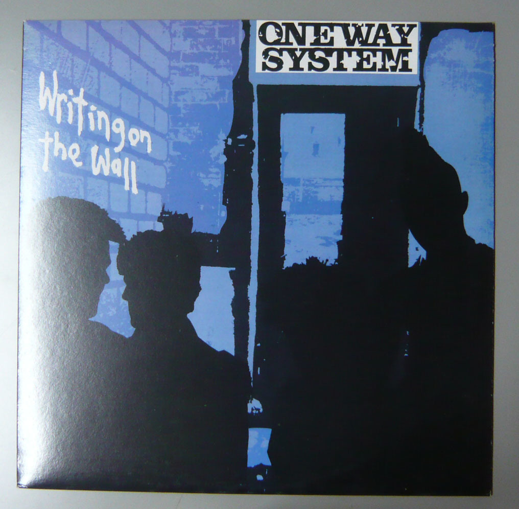 『LP』ONE WAY SYSTEM/WRITING ON THE WALL/ITALY盤拍卖