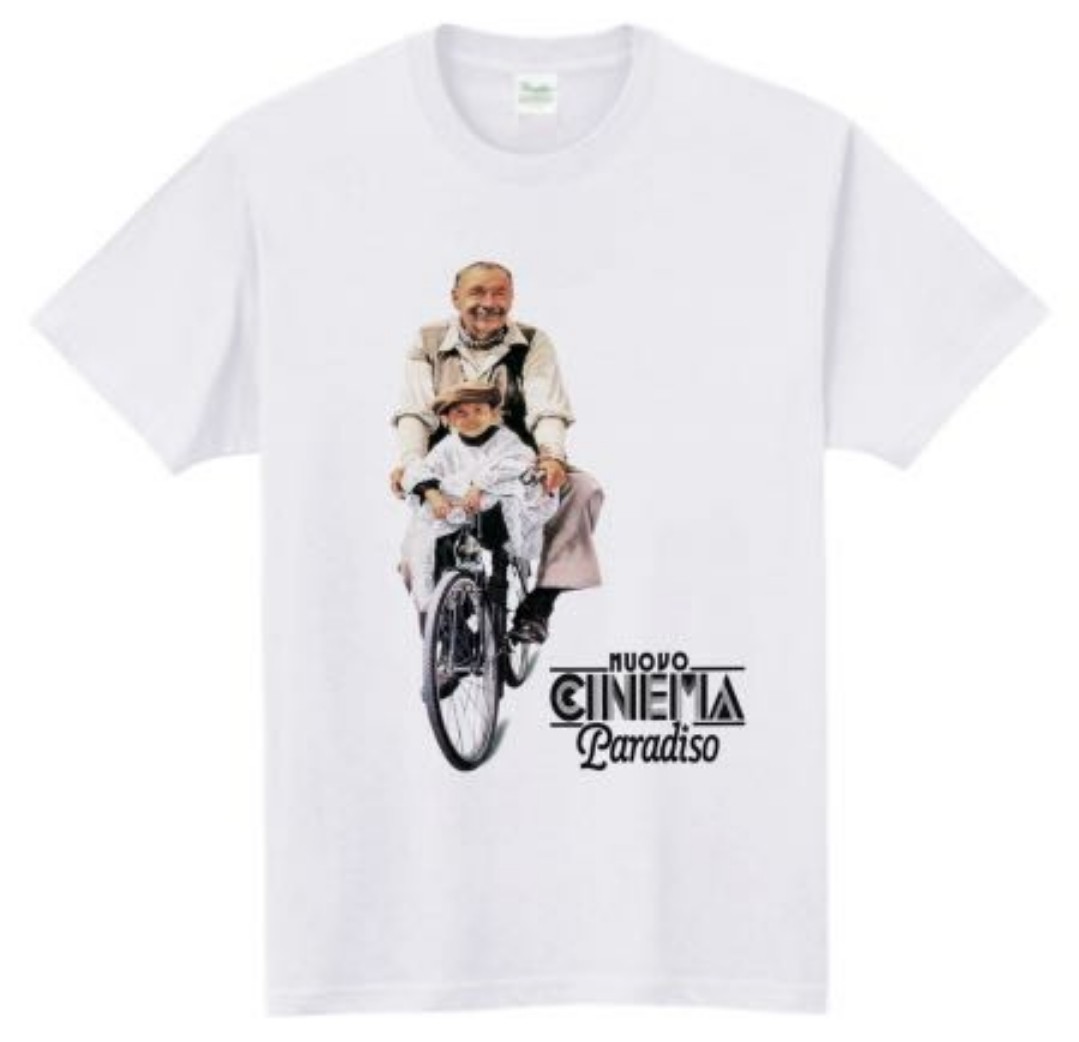ニューシネマパラダイス 映画Tシャツ拍卖