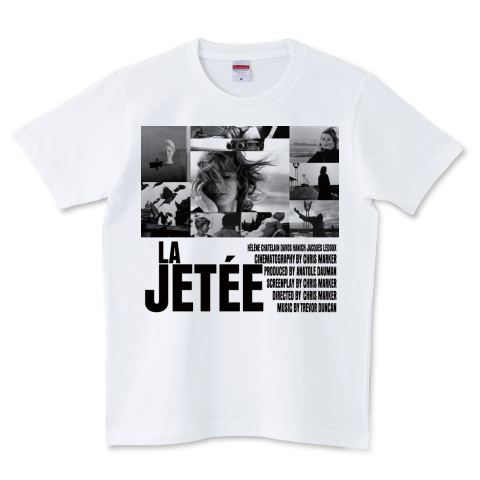 ラ・ジュテ Tシャツ 映画 白拍卖