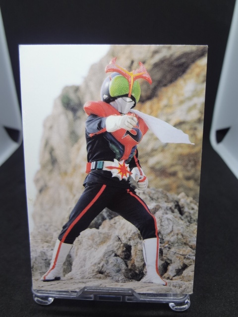 仮面ライダーストロンガー calbee 仮面ライダーチップスRカード拍卖