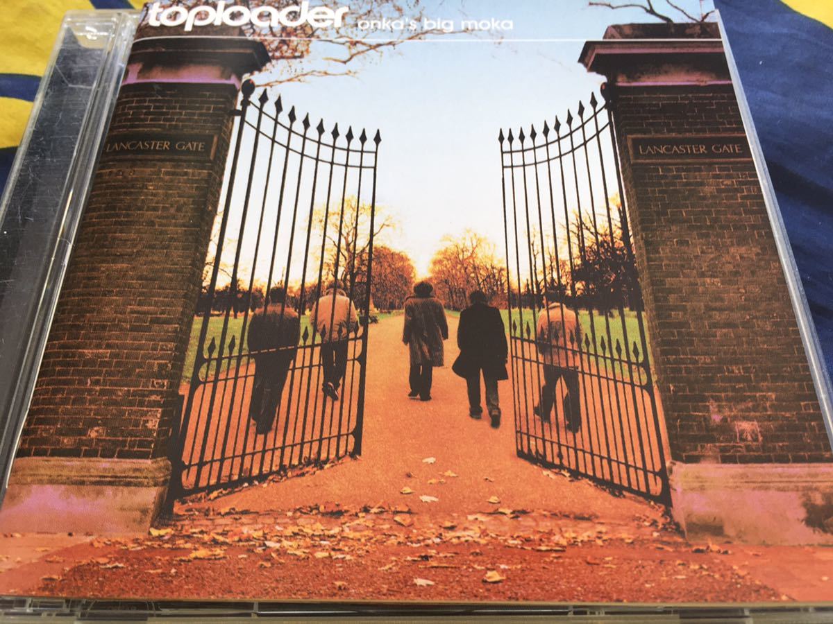 Toploater★中古CD国内盤「トップローター~オンカズ・ビッグ・モカ拍卖