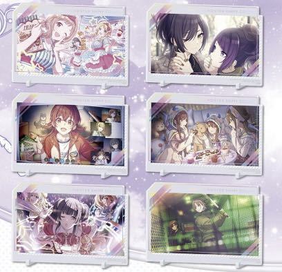 新品・未開封 アイドルマスター シャイニーカラーズ アクリルボードvol.3 全6種セット ナムコ限定 イルミネーションスターズ ほか拍卖