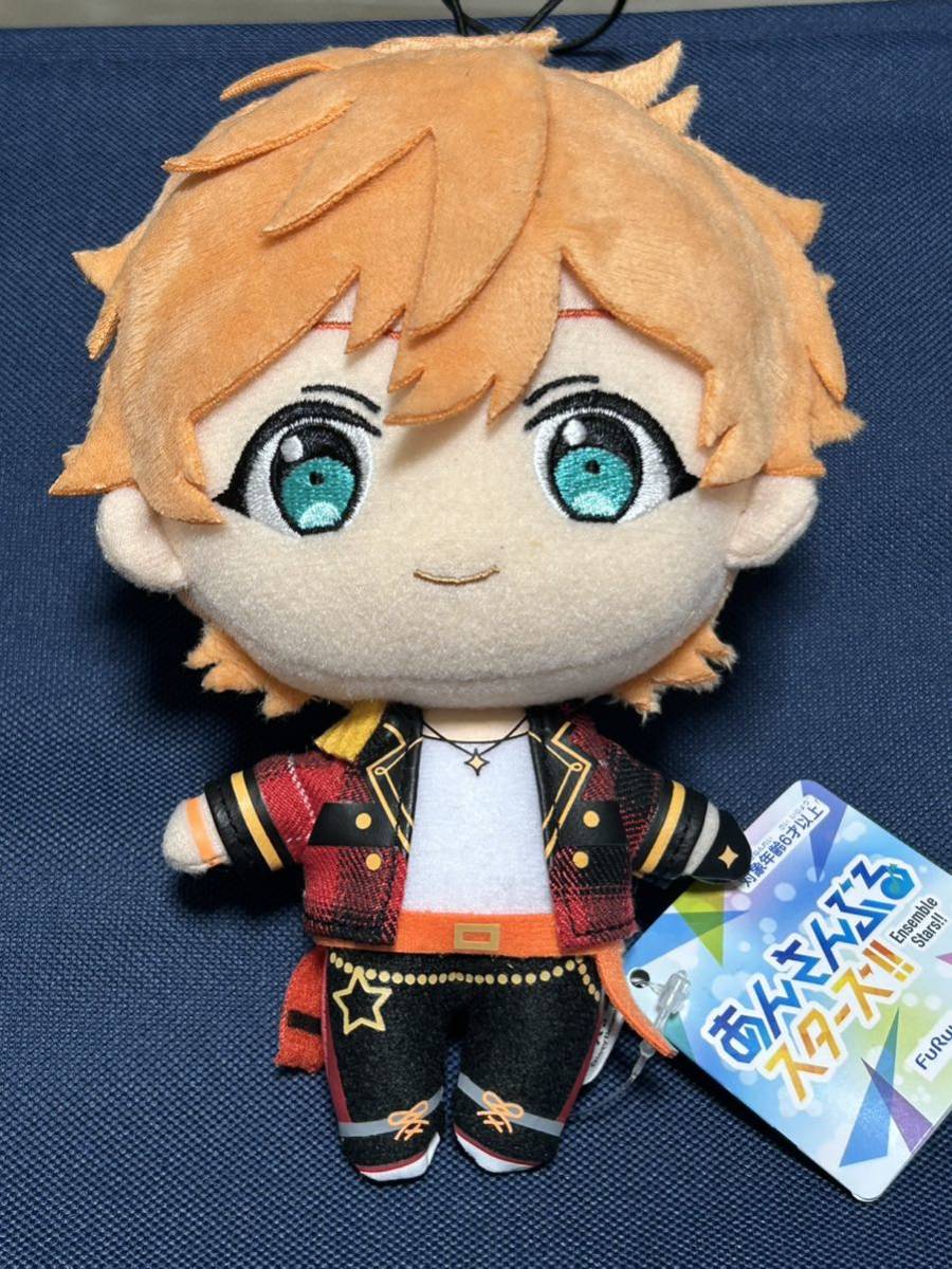 新品・タグ付き【明星スバル(あけほしすばる)/新衣装】あんさんぶるスターズ!!ぬいぐるみ Trickstar 約16cm あんスタ 定形外220円拍卖