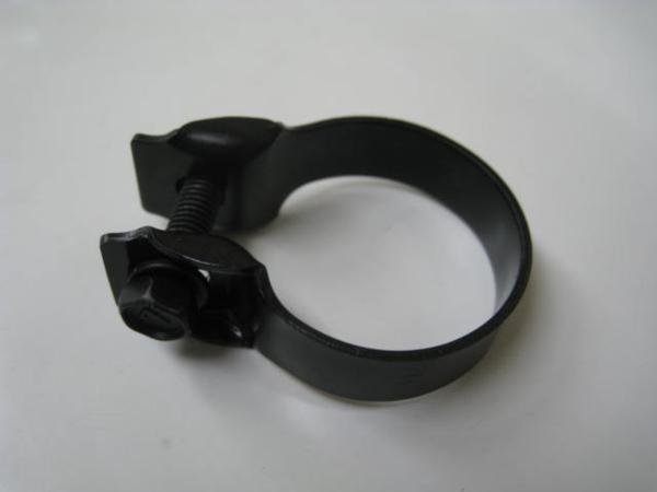 送料無料★新品★Dトラッカー/KLX250ES/R/SR/KLX300★純正マフラージョイントクランプ拍卖