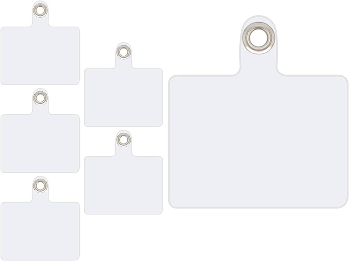 ★★6パック携帯電話ストラップテザー、ユニバーサルPVCリストフォンストラップ電話ストラップテザータブ拍卖