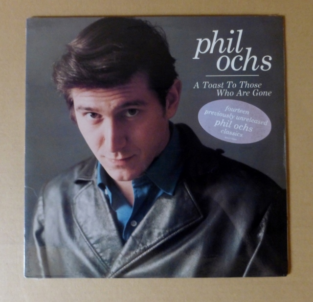 未開封!PHIL OCHS「A TOAST TO THOSE WHO ARE GONE」米RHINO盤拍卖