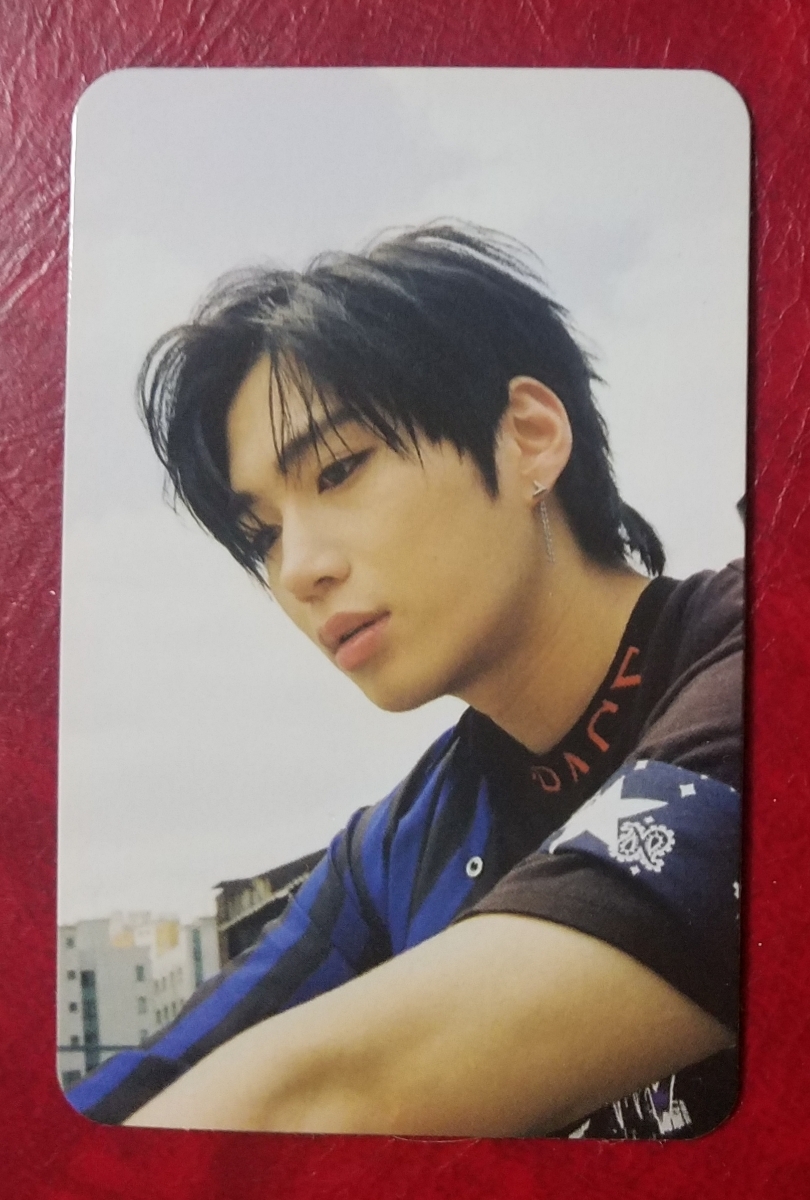 UNB デウォン BLACK HEART トレカ 青 即決 Daewon MADTOWN フォトカード BLUE トレーディングカード 2nd Mini Album拍卖