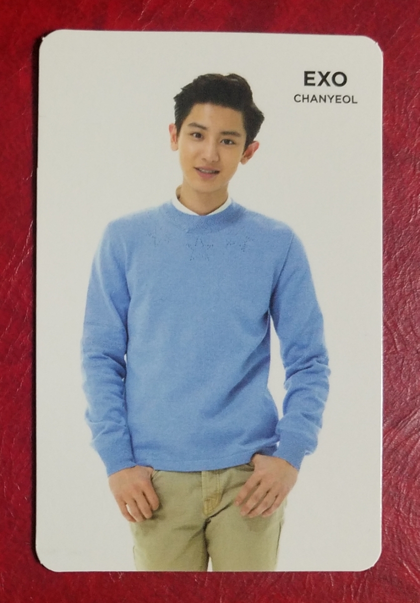EXO チャニョル COEX SUM フォトカード トレカ 即決 チャンヨル Chanyeol EXO-K トレーディングカード エクソ拍卖